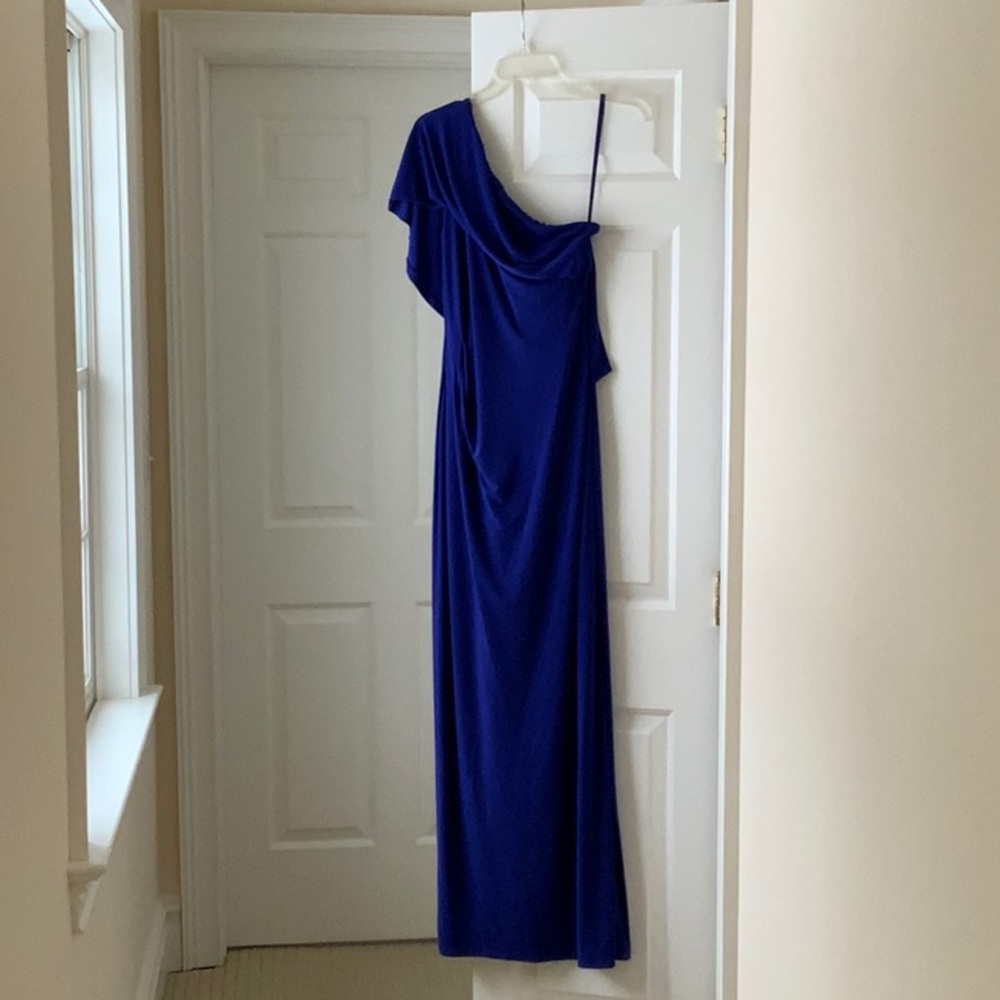 Lauren Ralph Lauren dress, Size 10, royal blue